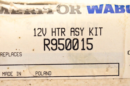 Meritor Wabco R950015 12v Heater Assembly Repair Kit NOS
