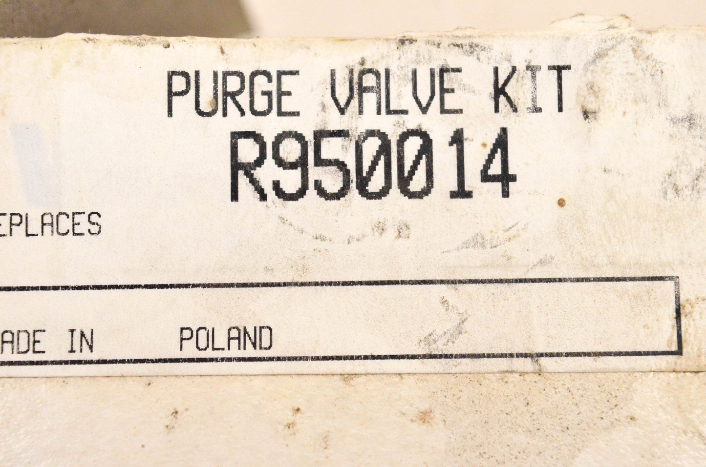Meritor Wabco R950014 Purge Valve Kit