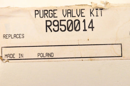 Meritor Wabco R950014 Purge Valve Kit NOS