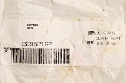 Mack 22952162 Clamp Plate NOS