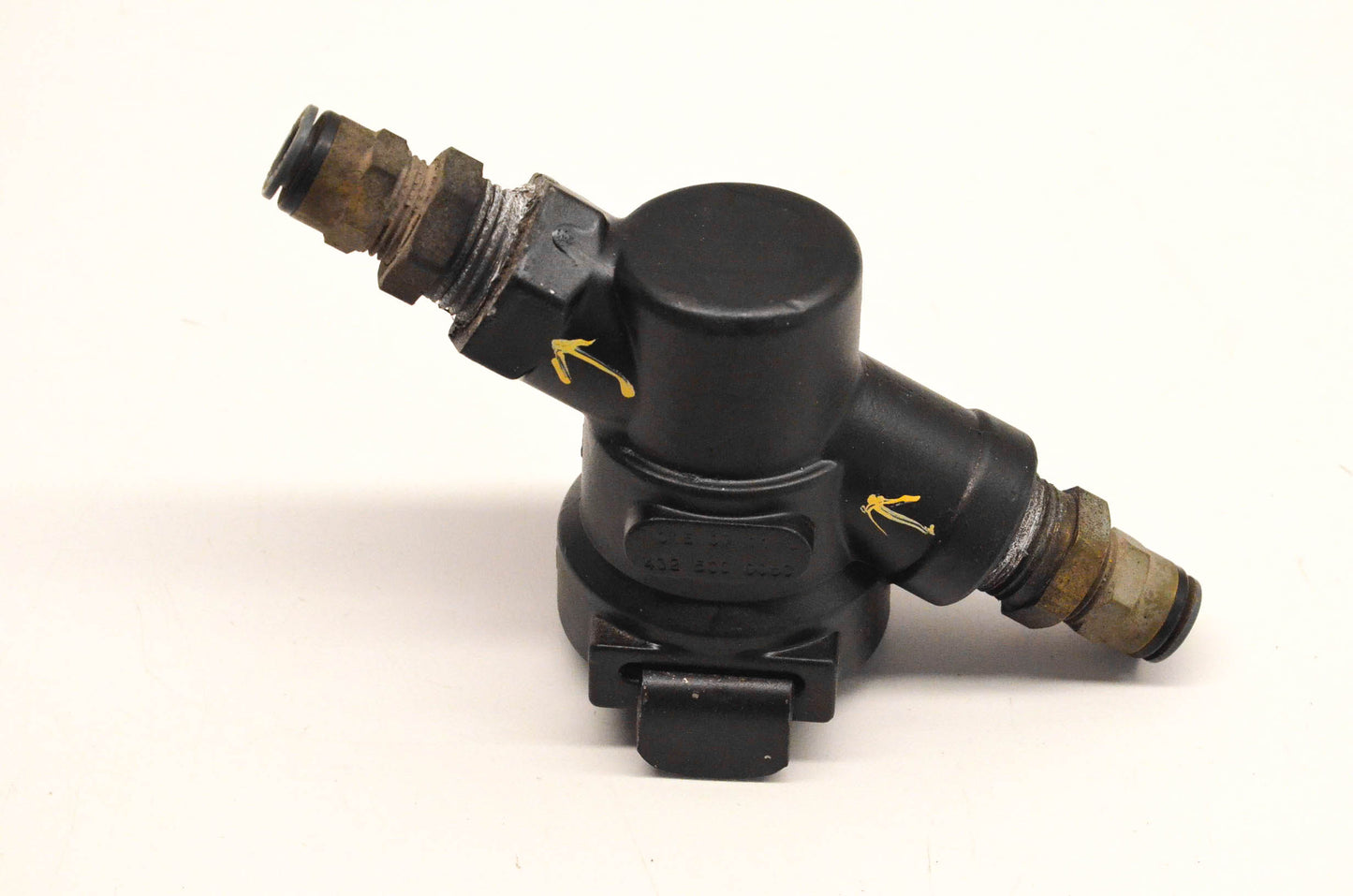 Meritor Wabco 4325000050, 015-07-11 Trailer ABS In Line Filter With Fittings