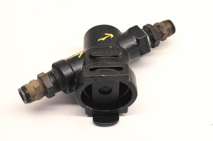 Meritor Wabco 4325000050, 015-07-11 Trailer ABS In Line Filter With Fittings