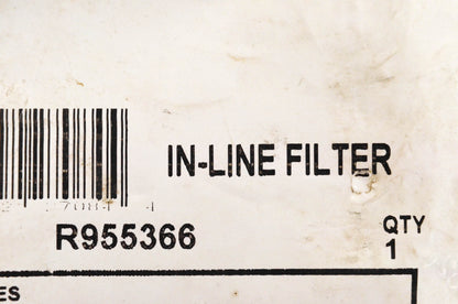 Meritor Wabco R955366 In-Line Filter NOS