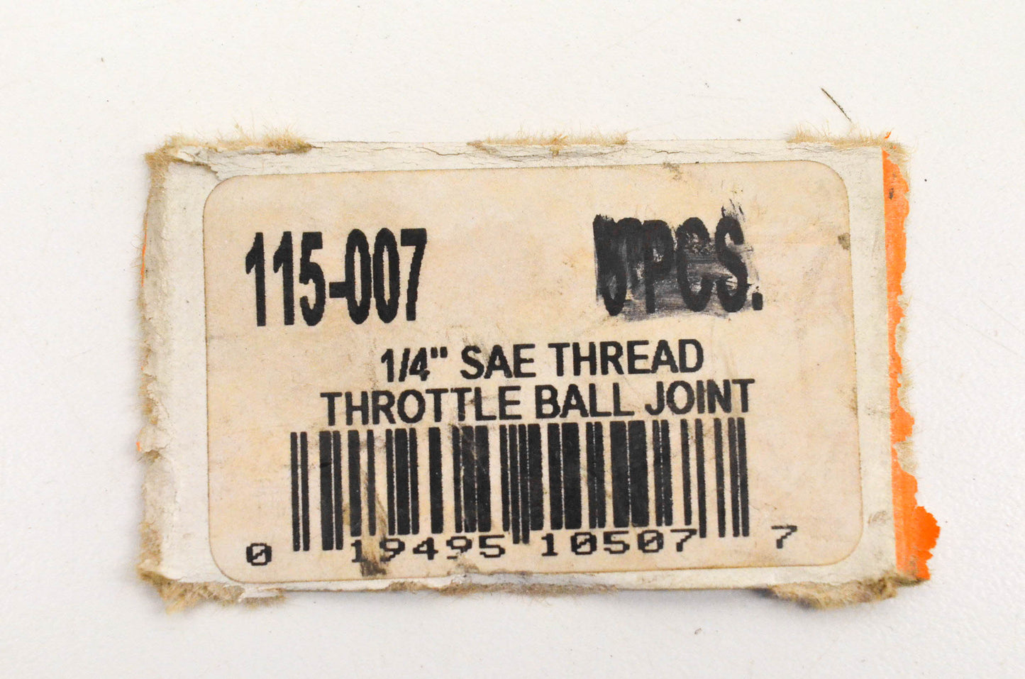 Dorman 115-007 1/4: SAE Thread Throttle Ball Joint NOS