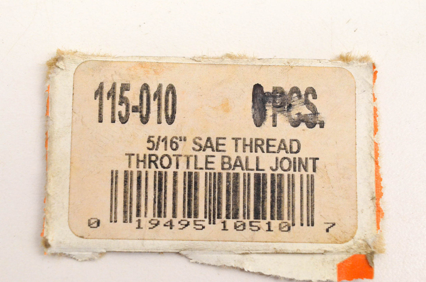 Dorman 115-010 5/16" SAE Thread Throttle Ball Joint NOS