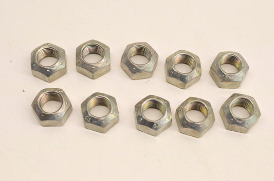 Tifco 25309, 0814150225 1/2-20 UNF Alloy Class C Lock Nuts Qty 10 NOS