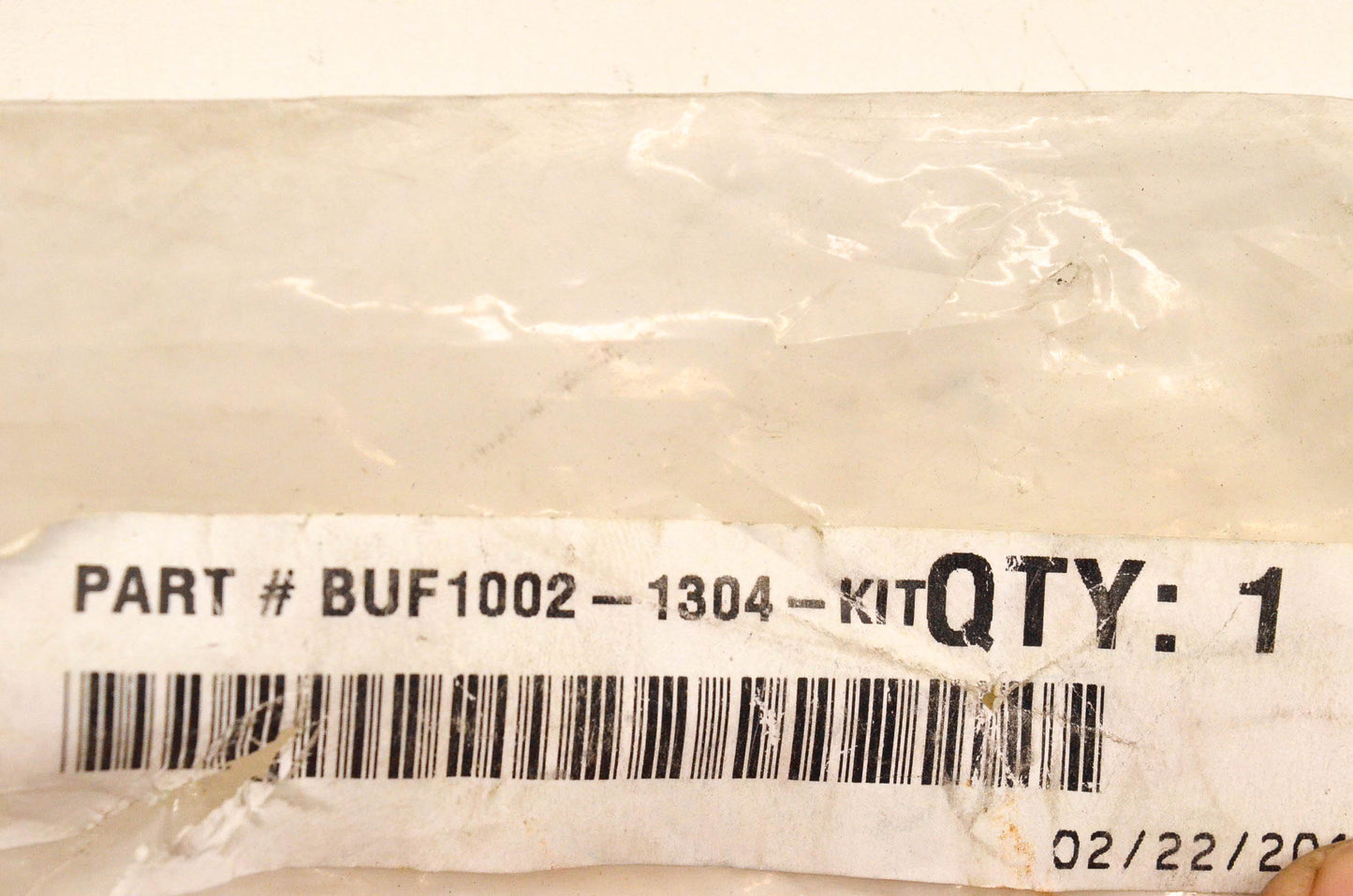 Buffer USA 1002-1304 Landing Gear Sand Shoe Axle Kit NOS