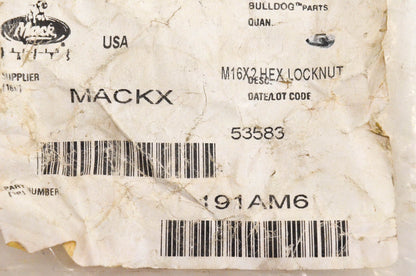 OEM Mack 191AM6 Locking Nut QTY 3 NOS