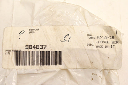 Volvo 984837 Flange Screw NOS