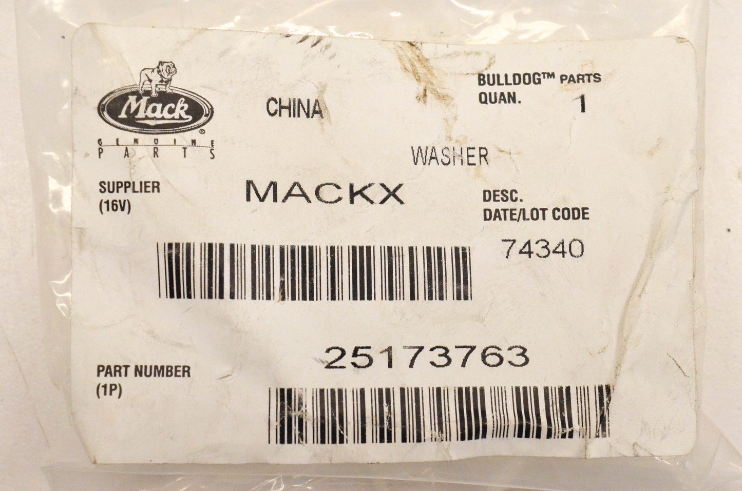 Mack 25173763 Spacer NOS