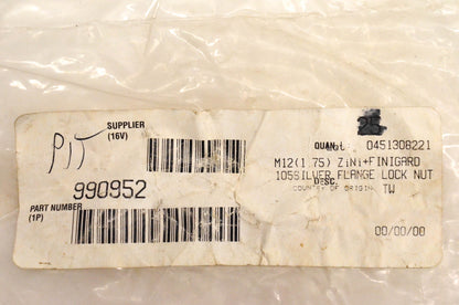 Mack 990952 Lock Nut Qty 4 NOS