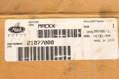 Mack 21077000 Headlamp Assembly
