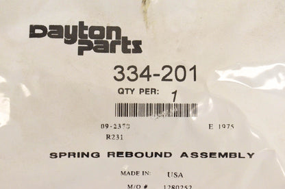 Dayton Parts 334-201 Spring Rebound Assembly NOS