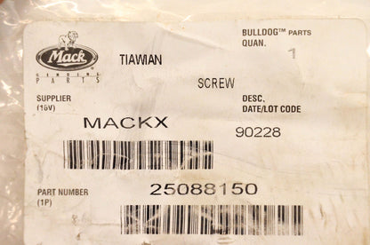 Mack 25088150 Screw NOS