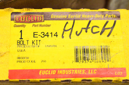 Euclid E-3414 Bolt Kit