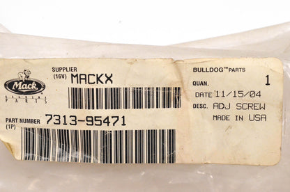 Mack 7313-95471 Adjusting Screw NOS