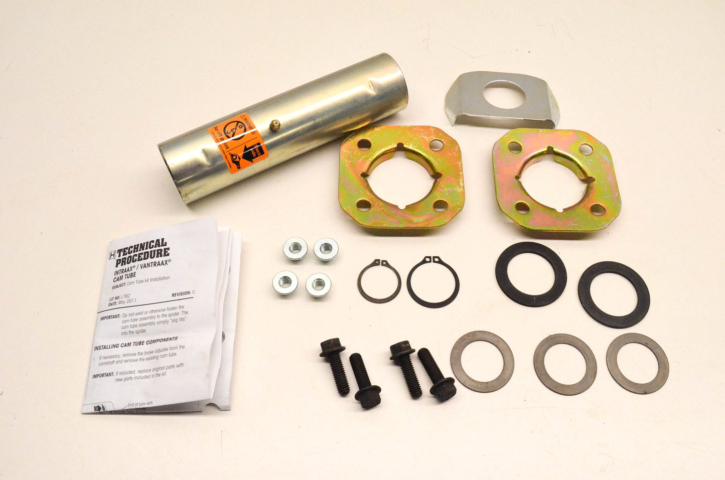 Hendrickson S-28890 Cam Tube 16.5" Service Kit NOS