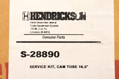 Hendrickson S-28890 Cam Tube 16.5" Service Kit NOS