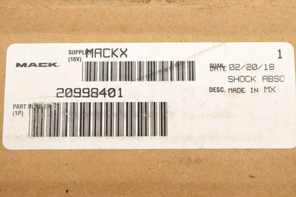 Mack 20998401 Shock Absorber NOS