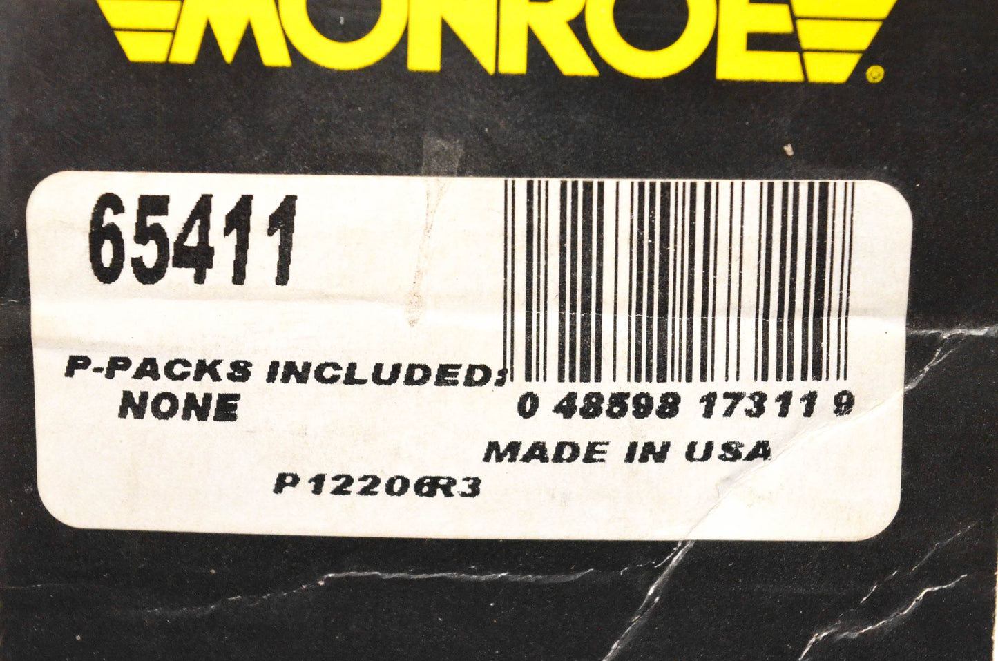 Monroe 65411 Gas Magnum Shock Absorber NOS