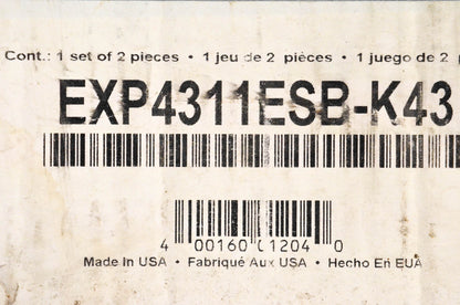 ABEX EXP4311ESB-K43, 5139114 Brake Shoe Kit 685 FF NOS