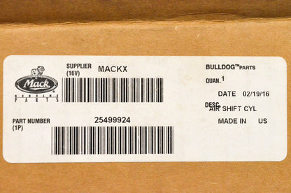 Mack 25499924 Air Shift NOS