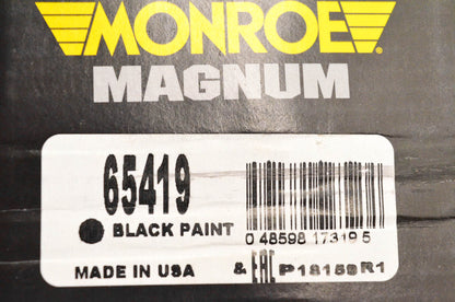 Monroe 65419 Magnum Shock Absorber Black NOS