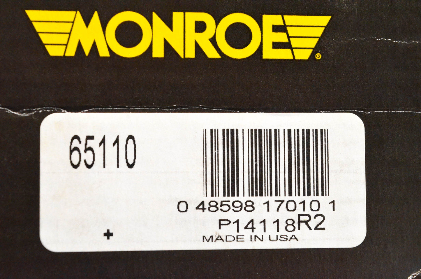 Monroe 65110 Gas Magnum Shock Absorber NOS