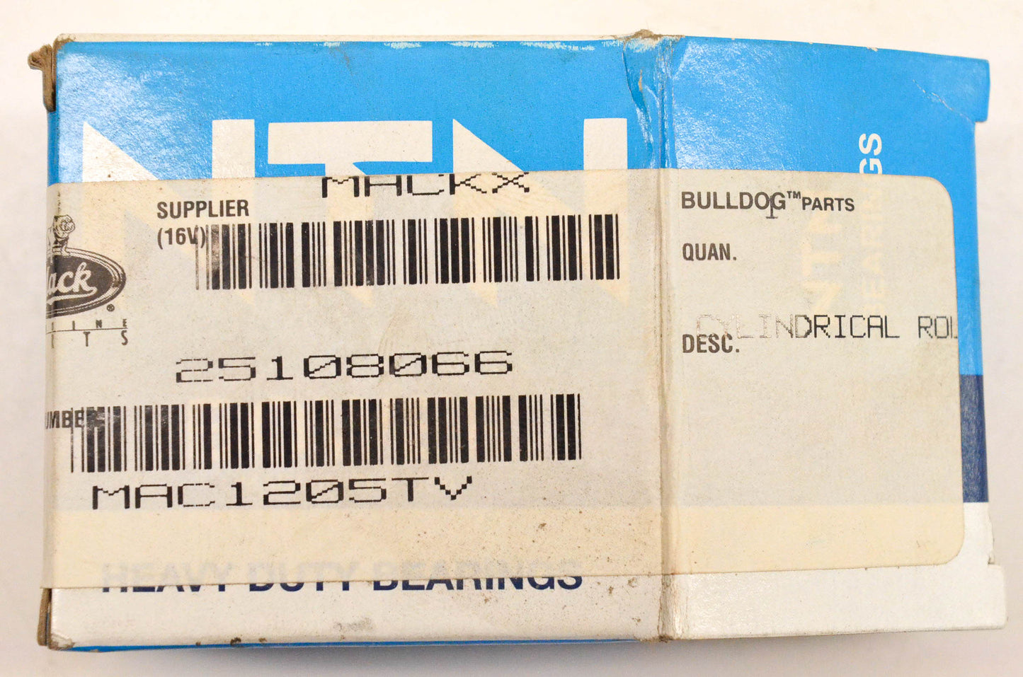 NTN Bower 25108066 Cylindrical Roller Bearing NOS