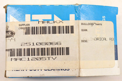 NTN Bower 25108066 Cylindrical Roller Bearing NOS