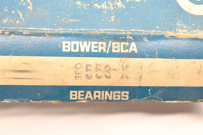 Bower/BCA 553-X Bearing Cup NOS