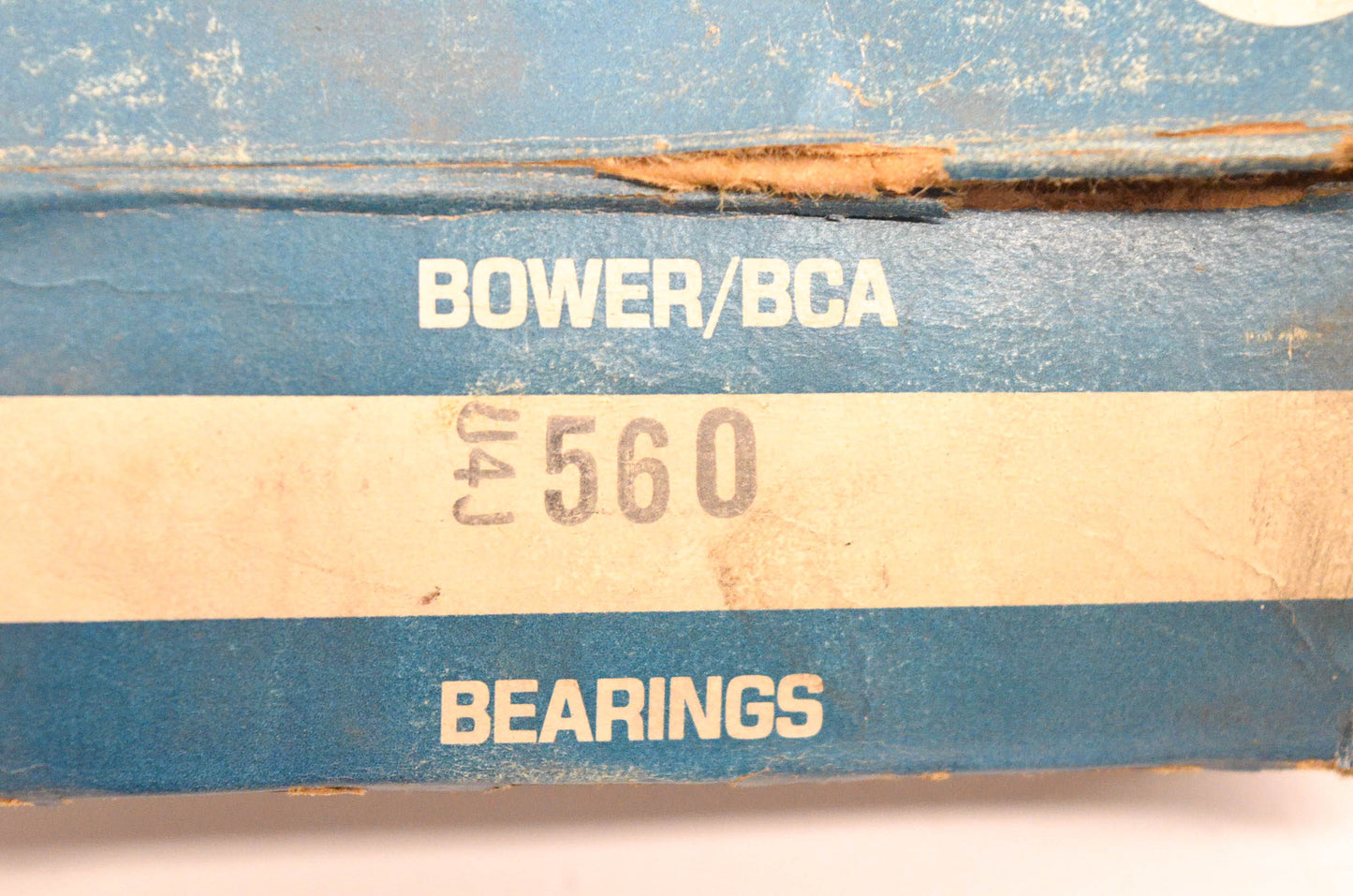 Bower/BCA 560 Bearing NOS