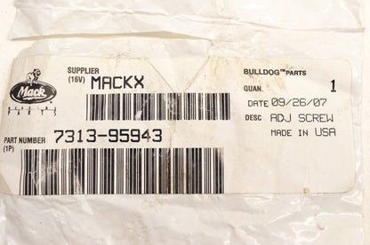 Mack 7313-95943 Headlight Adjustment Screw NOS