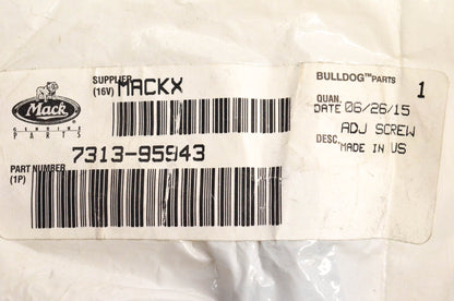 Mack 7313-95943 Headlight Adjustment Screw