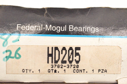 Federal Mogul HD205 Bearing NOS