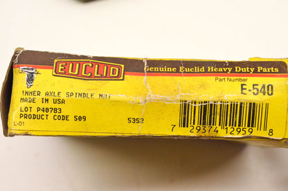 Euclid E-540 Spindle Nut