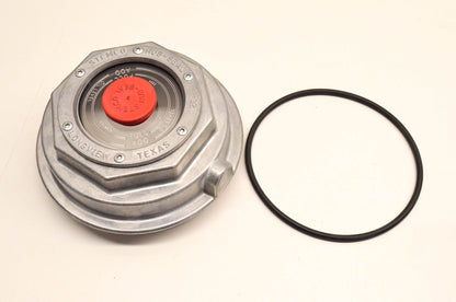 Stemco 340-4075 Aluminum Screw On Hub Cap With Gasket NOS