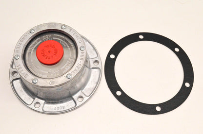 Stemco 340-4009 Semi Trailer Hub Cap With Gasket NOS