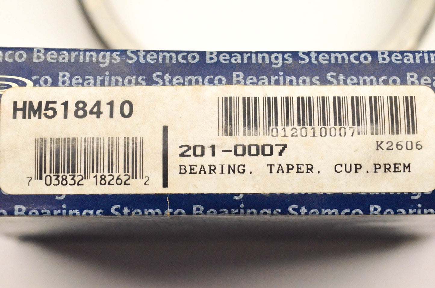Stemco HM518410 Bearing Cup NOS