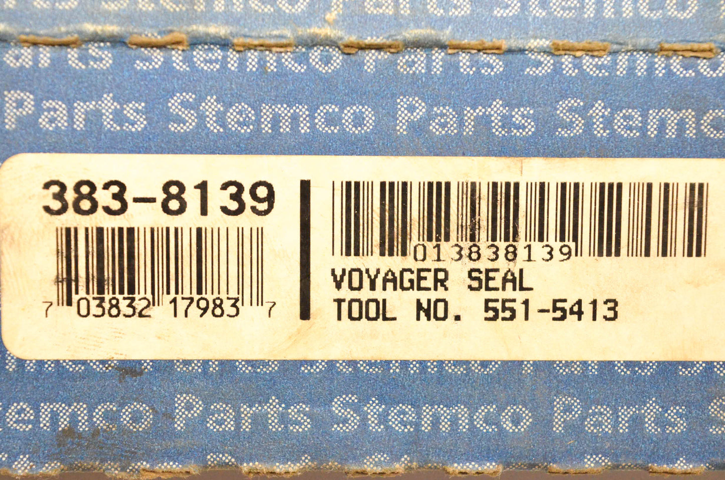 Stemco 383-8139 Voyager Wheel Hub Seal NOS