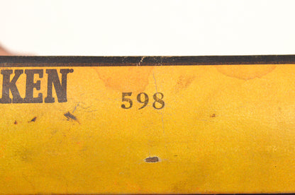 Timken 598 Bearing NOS