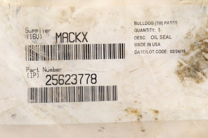 Mack 25623778 Oil Seal NOS