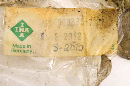 Ina S2012 Needle Roller Bearing NOS