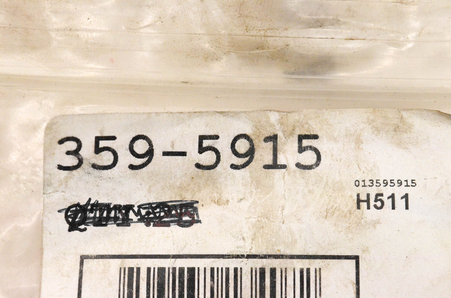 Stemco 359-5915 Mini Vent Plug Red NOS