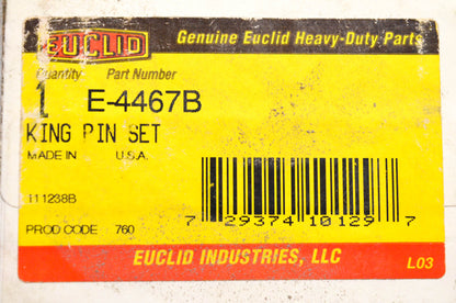 Euclid E-4467B King Pin Set