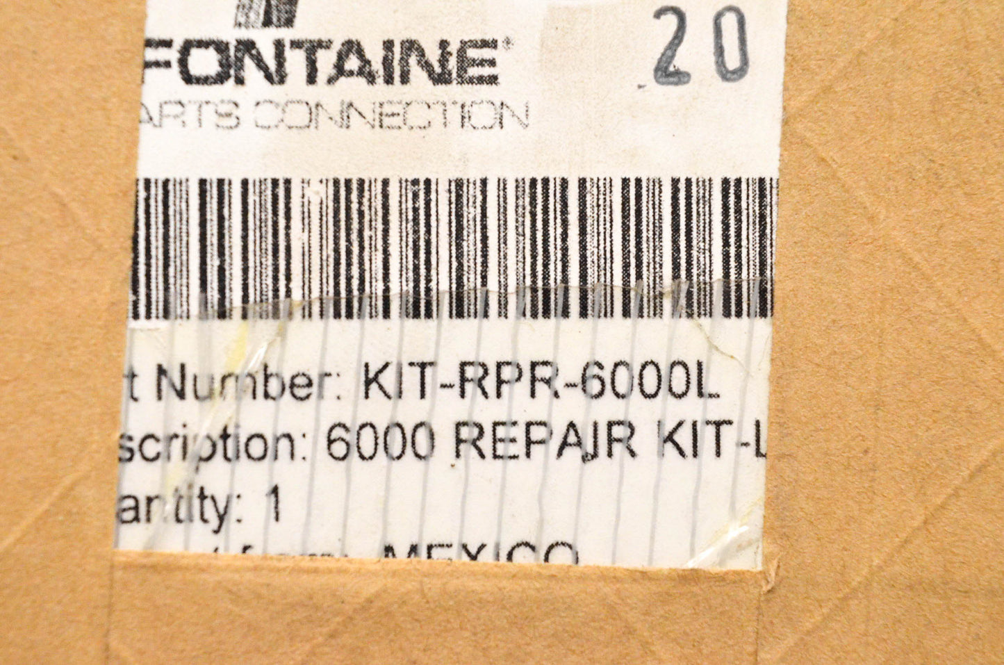 Fontaine KIT-RPR-6000L Fifth Wheel Repair Kit NOS