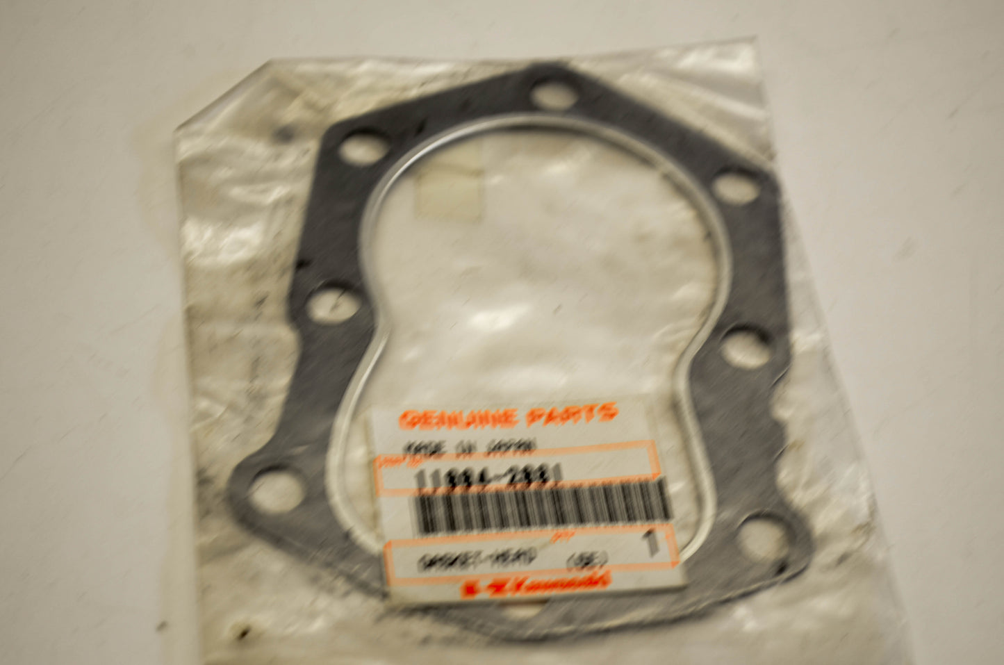 New OEM Kawasaki 11004-2081 Head Gasket NOS