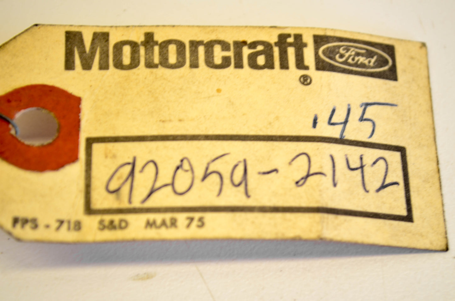 New OEM Kawasaki 92059-2142 Tube NOS