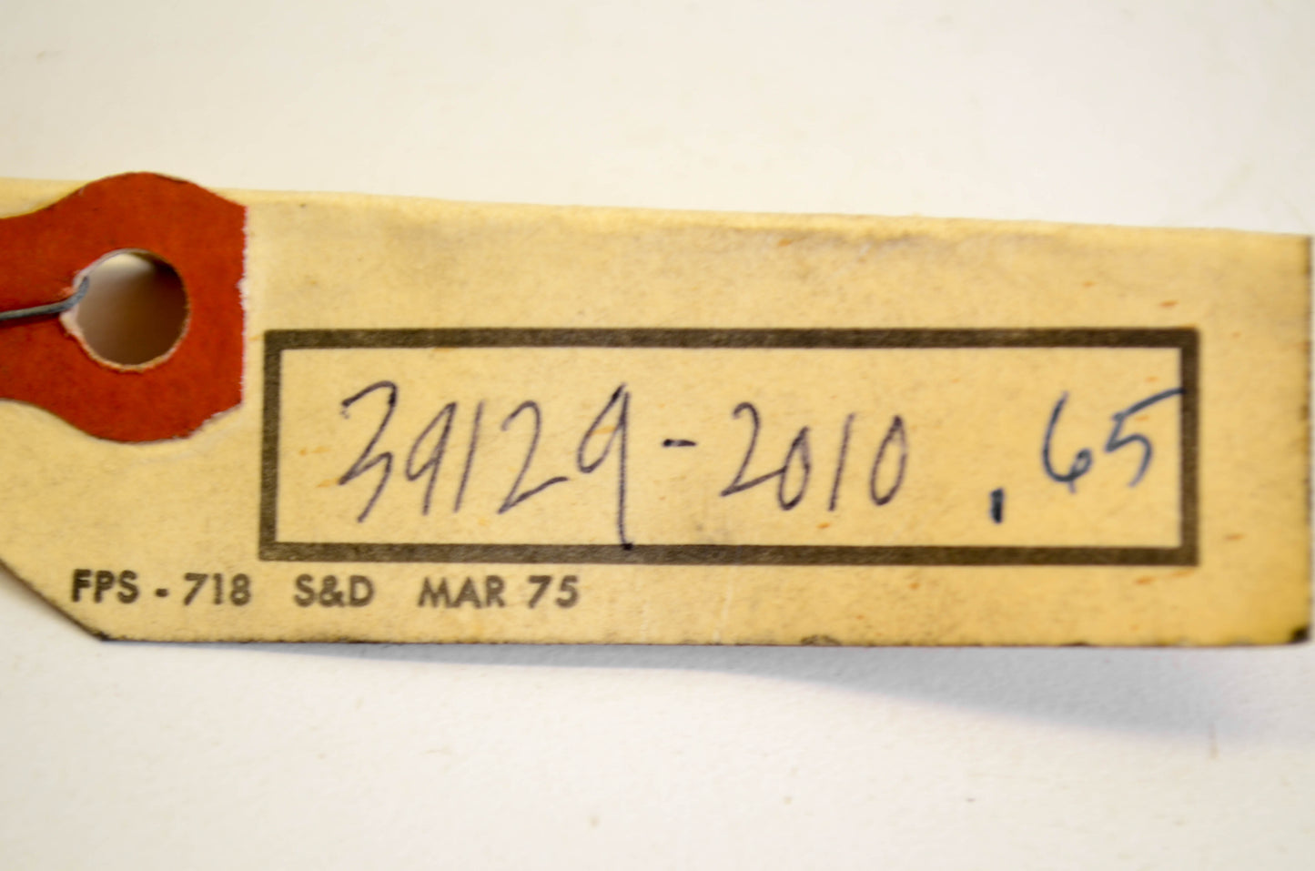 New OEM Kawasaki 39129-2010 Spring NOS