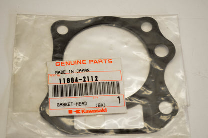 New OEM Kawasaki 11004-2112 Head Gasket NOS